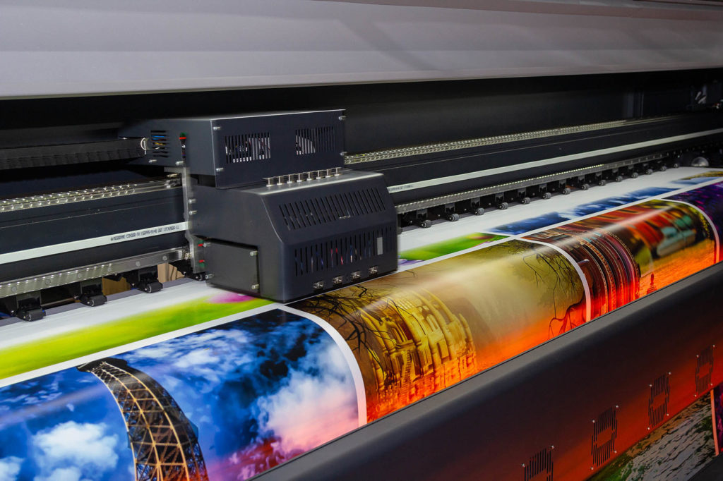 impresión en gran formato imprenta en Madrid