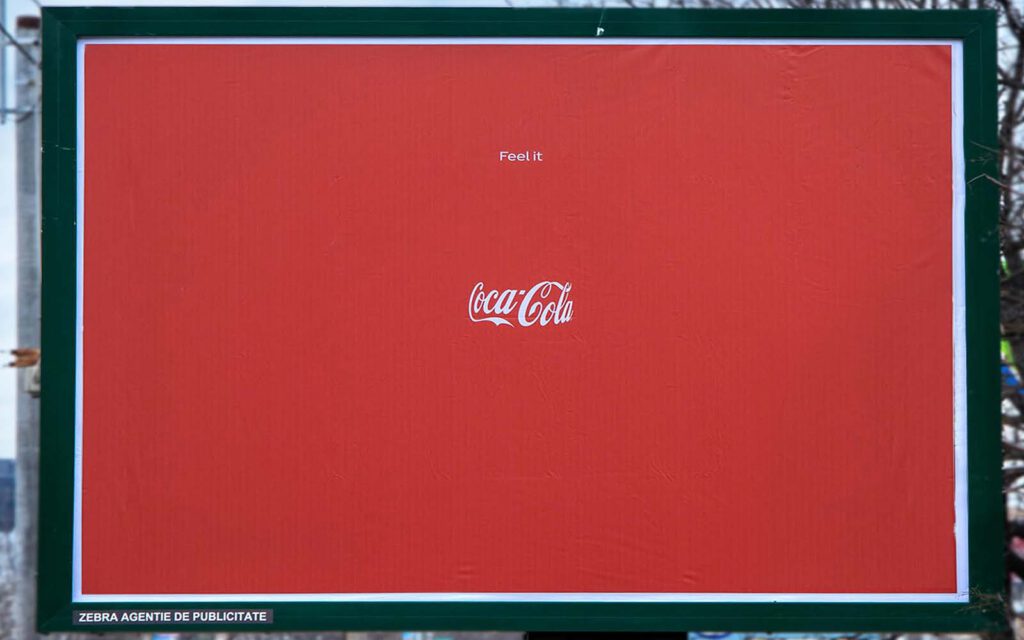 ejemplo de branding de la marca Coca-Cola