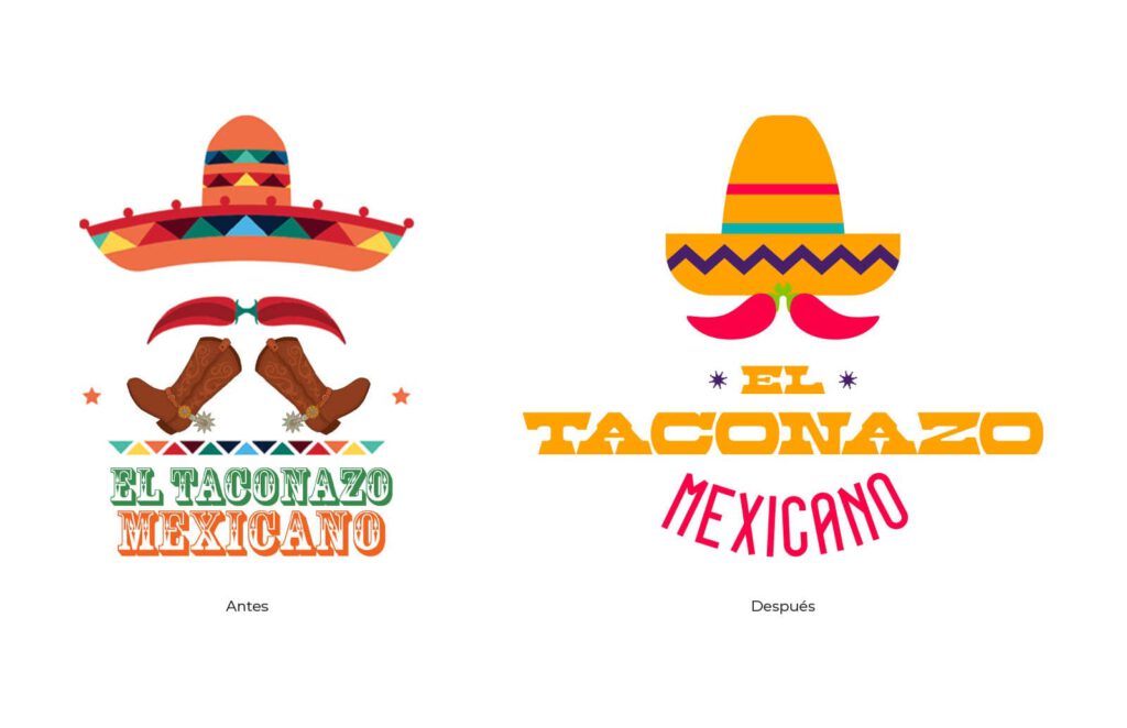rebranding el taconazo mexicano