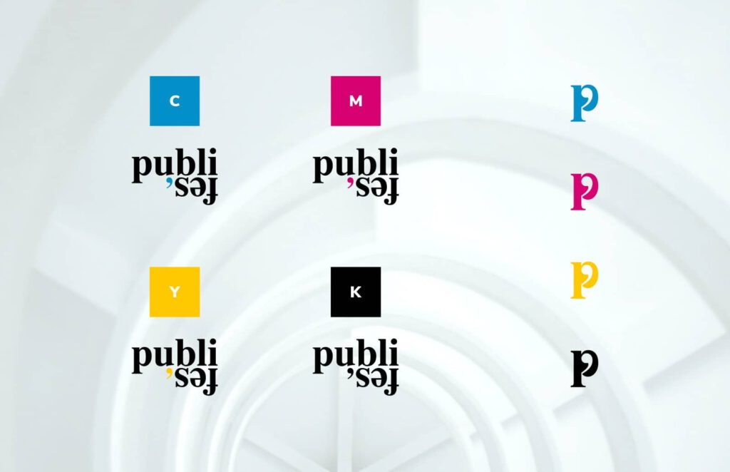 logos, isotipos y colores Publifes
