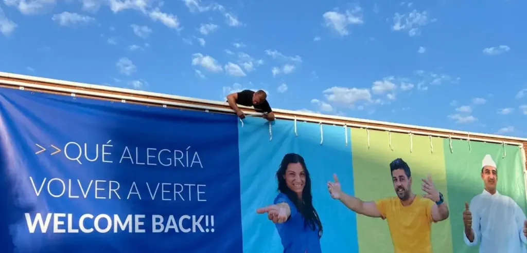lona publicitaria impresión gran formato