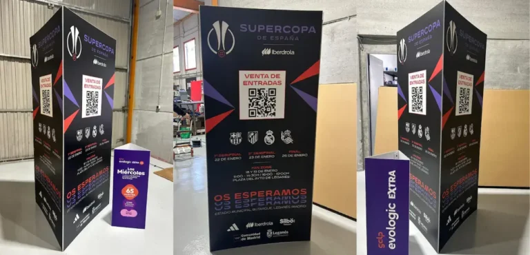 tótem publicitario