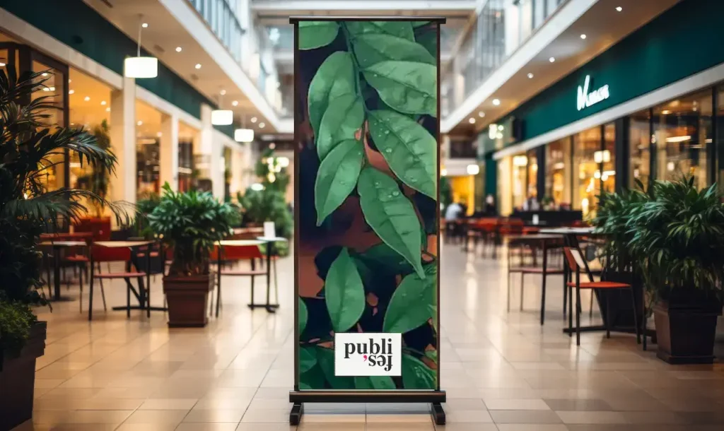 Roll ups personalizados para empresas